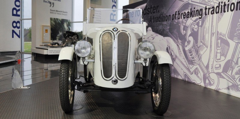 1928 BMW Dixi Roadster -- Laid Template for Race-Inspired, Affordable BMW Two-Seat Cabrios -- at Zentrum Museum in Spartanburg 2