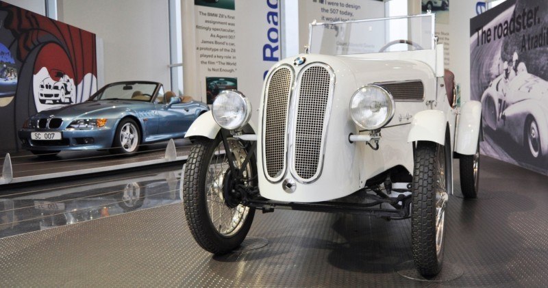 1928 BMW Dixi Roadster -- Laid Template for Race-Inspired, Affordable BMW Two-Seat Cabrios -- at Zentrum Museum in Spartanburg 3