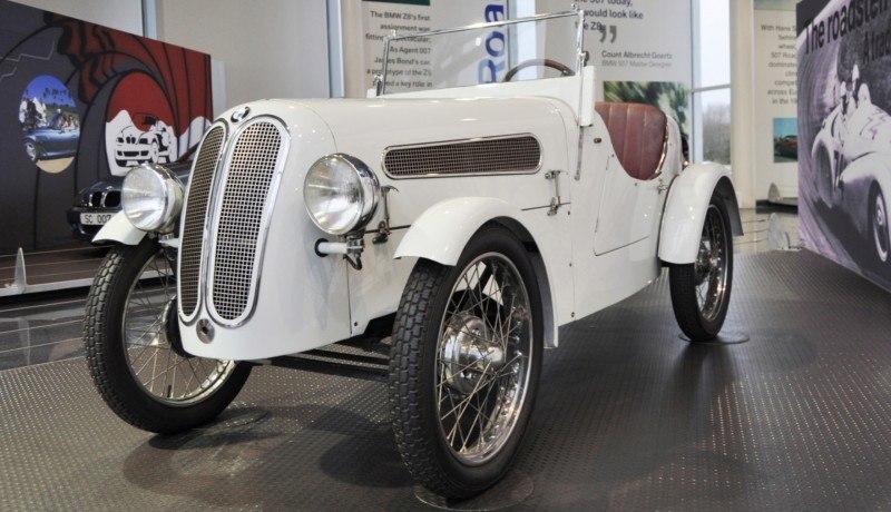 1928 BMW Dixi Roadster -- Laid Template for Race-Inspired, Affordable BMW Two-Seat Cabrios -- at Zentrum Museum in Spartanburg 4