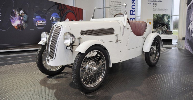 1928 BMW Dixi Roadster -- Laid Template for Race-Inspired, Affordable BMW Two-Seat Cabrios -- at Zentrum Museum in Spartanburg 5