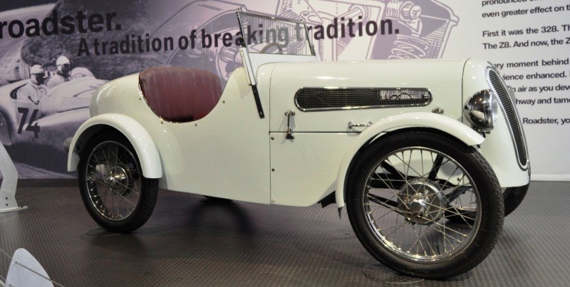 1928 BMW Dixi Roadster -- Laid Template for Race-Inspired, Affordable BMW Two-Seat Cabrios -- at Zentrum Museum in Spartanburg 7