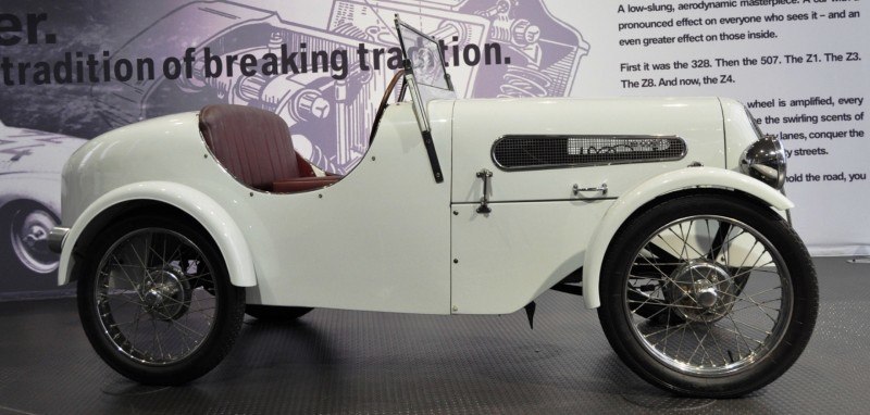 1928 BMW Dixi Roadster -- Laid Template for Race-Inspired, Affordable BMW Two-Seat Cabrios -- at Zentrum Museum in Spartanburg 8