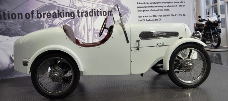 1928 BMW Dixi Roadster -- Laid Template for Race-Inspired, Affordable BMW Two-Seat Cabrios -- at Zentrum Museum in Spartanburg 9