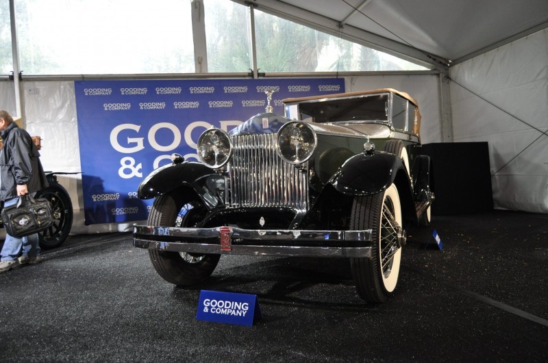 1929 Rolls-Royce PHANTOM I Newmarket 1