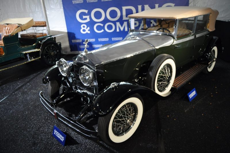 1929 Rolls-Royce PHANTOM I Newmarket 11