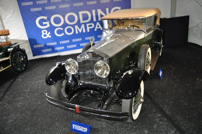 1929 Rolls-Royce PHANTOM I Newmarket 12