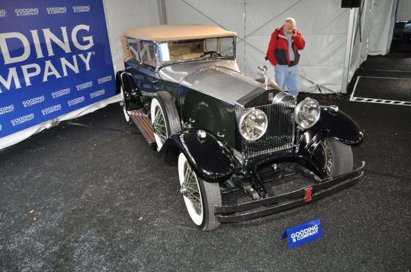 1929 Rolls-Royce PHANTOM I Newmarket 14