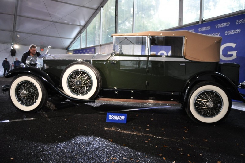 1929 Rolls-Royce PHANTOM I Newmarket 4