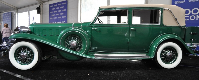 1932 Cadillac V-16 452B Madame X Imperial Sedan -- Gooding & Co. Amelia Island 2014 -- Sold for $264k 11