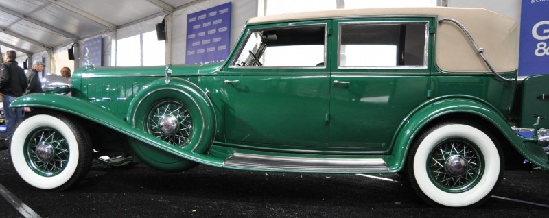 1932 Cadillac V-16 452B Madame X Imperial Sedan -- Gooding & Co. Amelia Island 2014 -- Sold for $264k 12