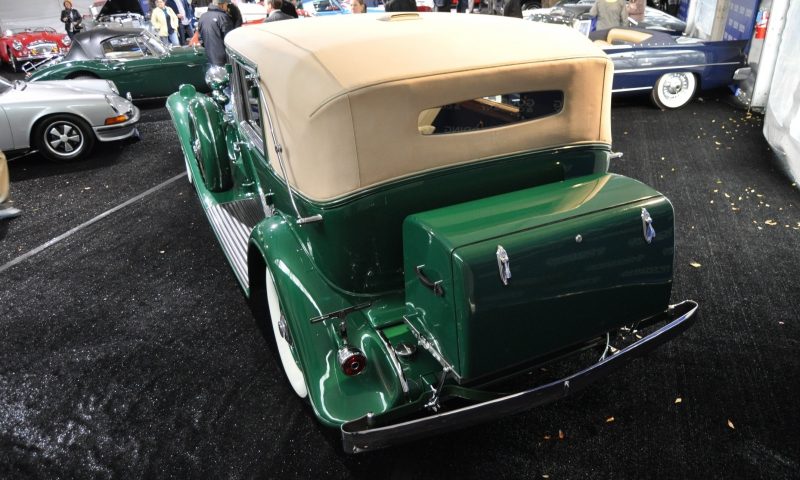 1932 Cadillac V-16 452B Madame X Imperial Sedan -- Gooding & Co. Amelia Island 2014 -- Sold for $264k 15