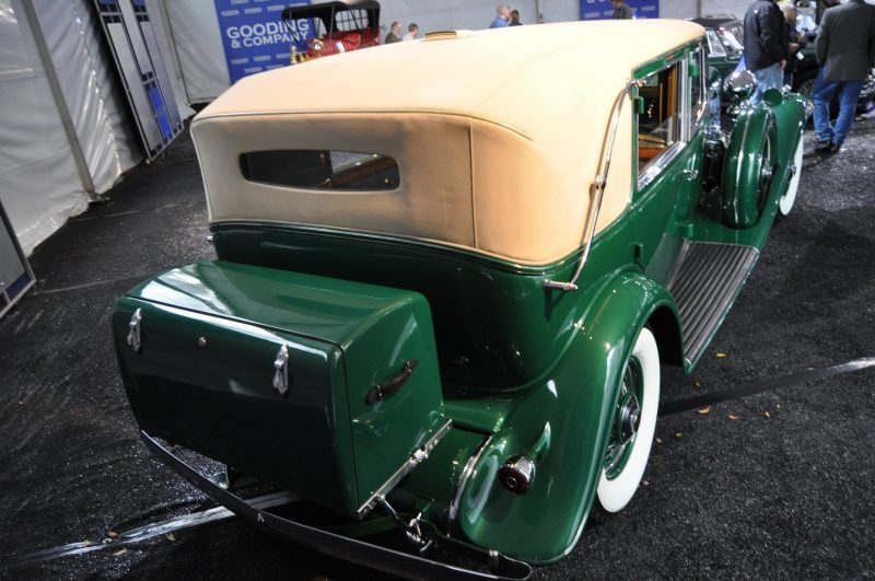 1932 Cadillac V-16 452B Madame X Imperial Sedan -- Gooding & Co. Amelia Island 2014 -- Sold for $264k 18