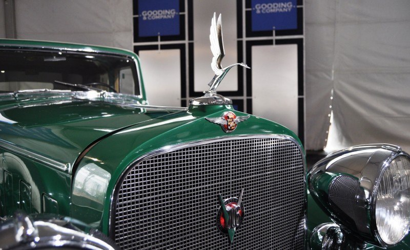 1932 Cadillac V-16 452B Madame X Imperial Sedan -- Gooding & Co. Amelia Island 2014 -- Sold for $264k 2