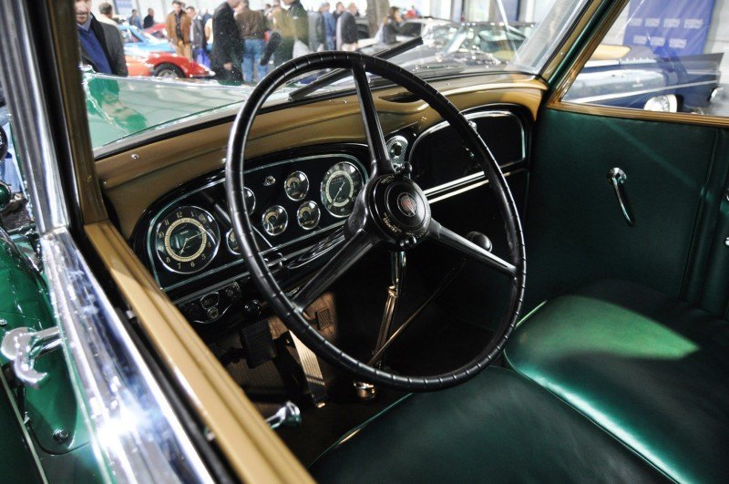 1932 Cadillac V-16 452B Madame X Imperial Sedan -- Gooding & Co. Amelia Island 2014 -- Sold for $264k 20