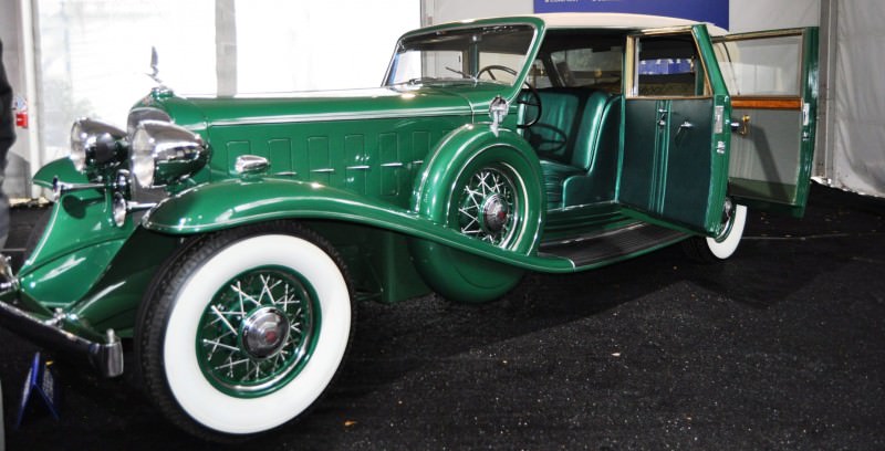 1932 Cadillac V-16 452B Madame X Imperial Sedan -- Gooding & Co. Amelia Island 2014 -- Sold for $264k 23