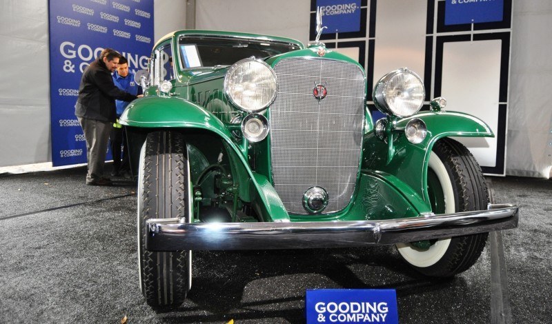 1932 Cadillac V-16 452B Madame X Imperial Sedan -- Gooding & Co. Amelia Island 2014 -- Sold for $264k 27