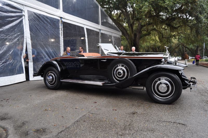 1933 Rolls-Royce Phantom II Henley Roadster 10