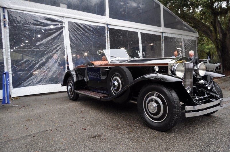 1933 Rolls-Royce Phantom II Henley Roadster 12