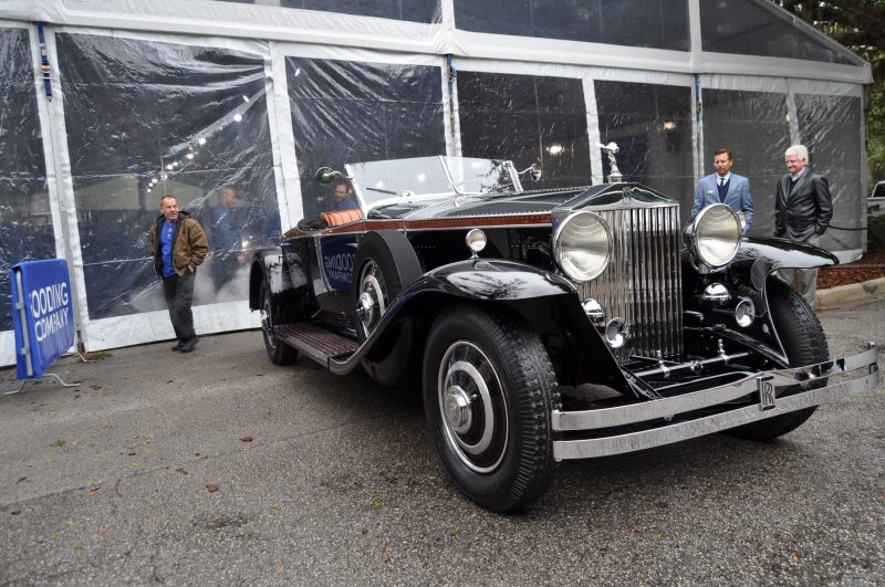 1933 Rolls-Royce Phantom II Henley Roadster 13