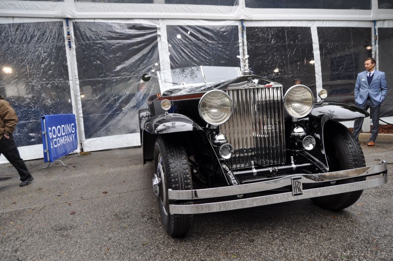 1933 Rolls-Royce Phantom II Henley Roadster 14