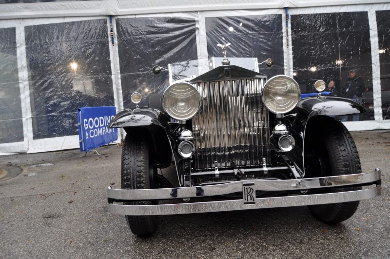 1933 Rolls-Royce Phantom II Henley Roadster 15