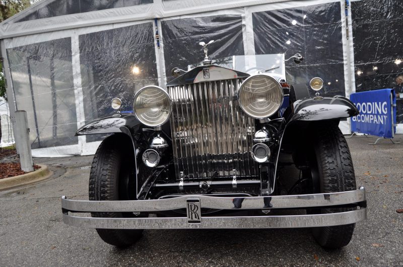 1933 Rolls-Royce Phantom II Henley Roadster 16