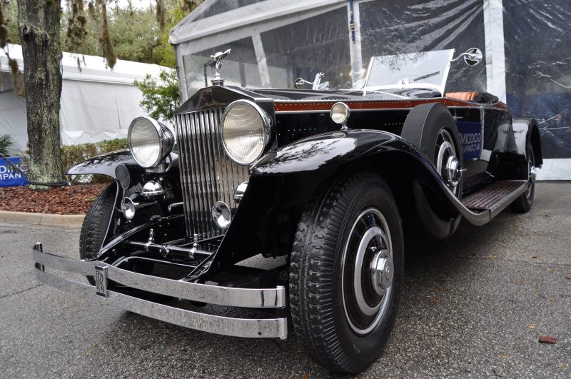 1933 Rolls-Royce Phantom II Henley Roadster 18