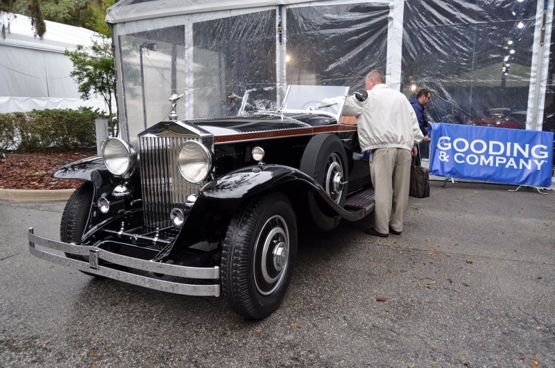 1933 Rolls-Royce Phantom II Henley Roadster 19