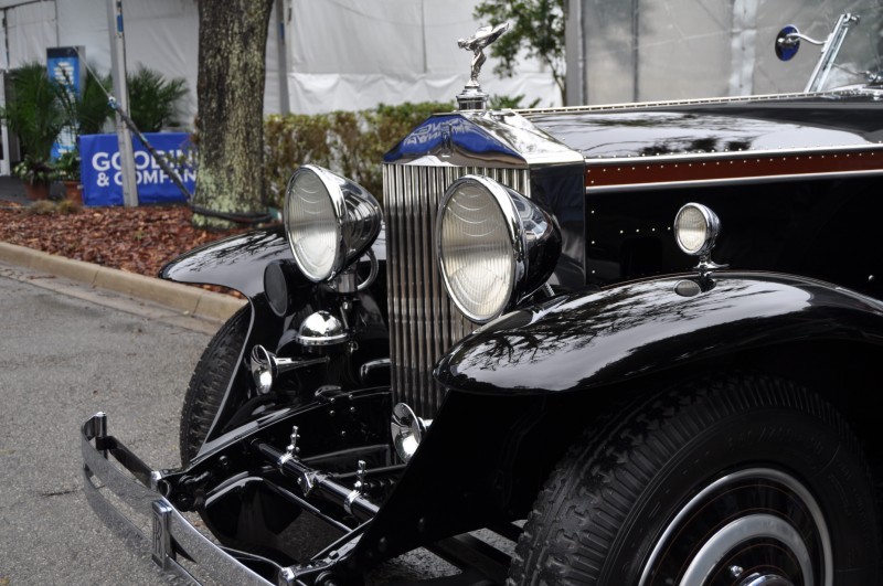 1933 Rolls-Royce Phantom II Henley Roadster 20