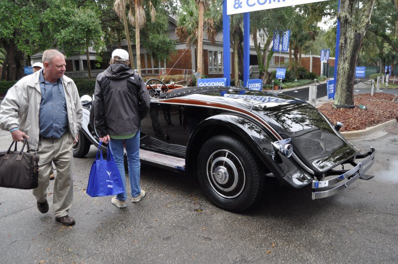 1933 Rolls-Royce Phantom II Henley Roadster 21