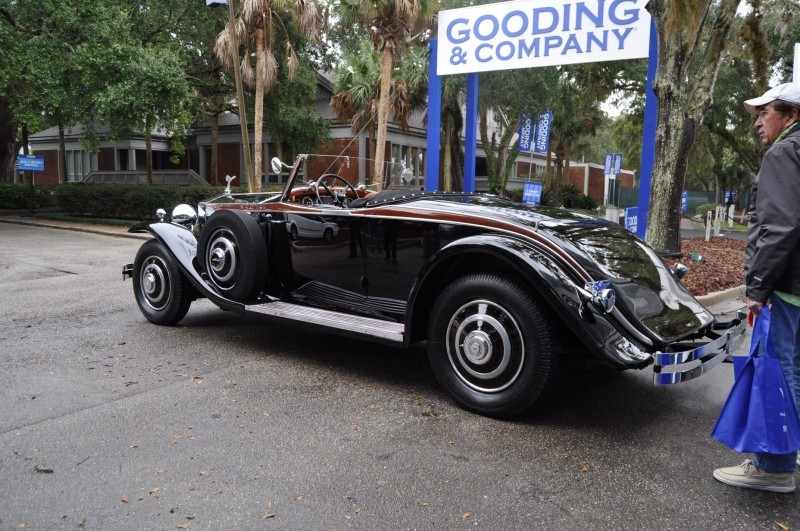 1933 Rolls-Royce Phantom II Henley Roadster 22