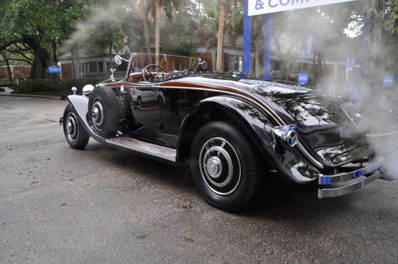 1933 Rolls-Royce Phantom II Henley Roadster 23