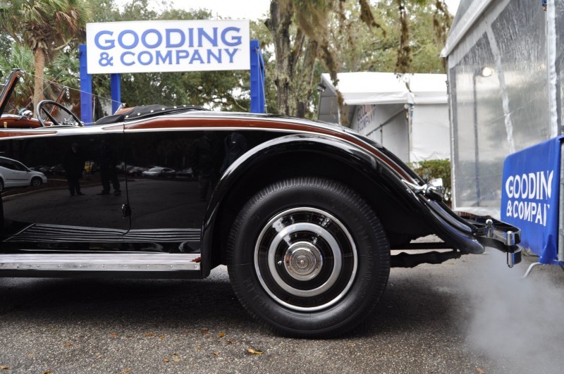 1933 Rolls-Royce Phantom II Henley Roadster 24