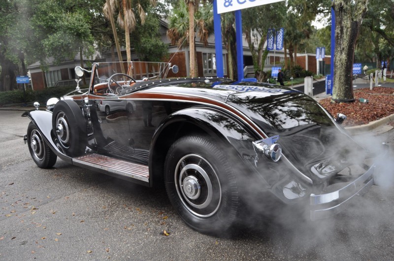 1933 Rolls-Royce Phantom II Henley Roadster 25