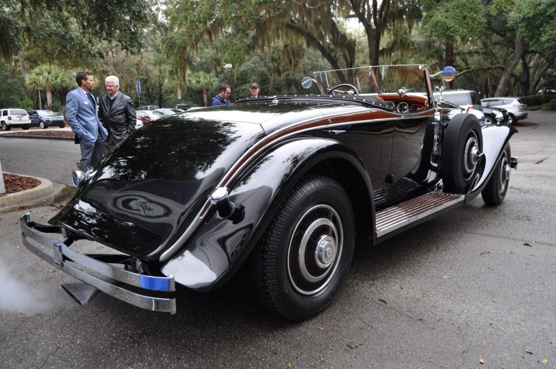 1933 Rolls-Royce Phantom II Henley Roadster 26