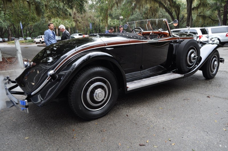 1933 Rolls-Royce Phantom II Henley Roadster 27