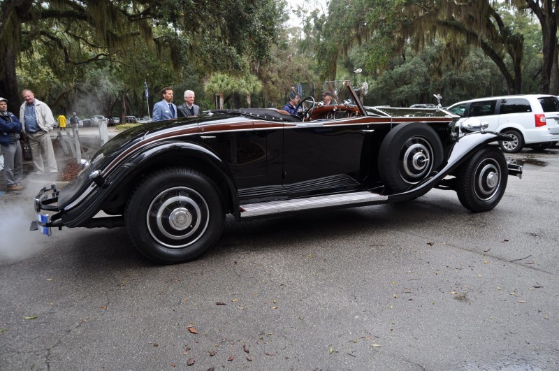 1933 Rolls-Royce Phantom II Henley Roadster 28