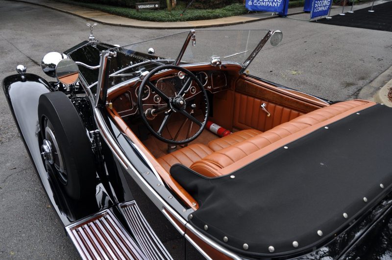 1933 Rolls-Royce Phantom II Henley Roadster 29