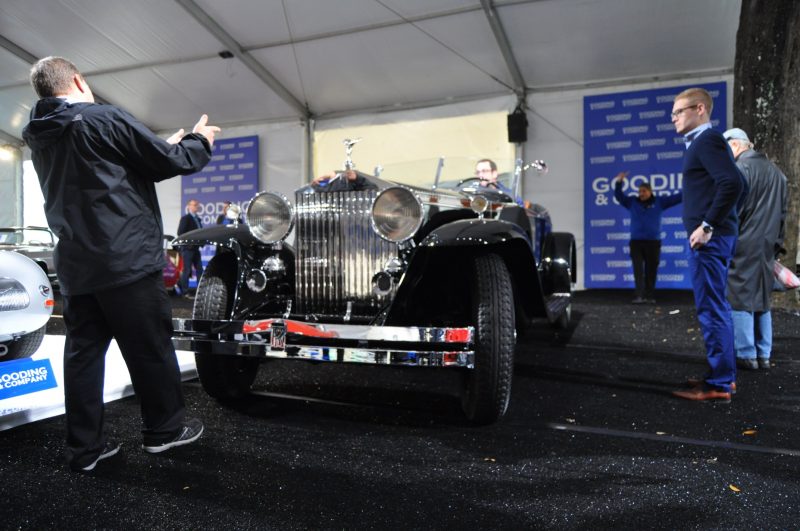 1933 Rolls-Royce Phantom II Henley Roadster 3