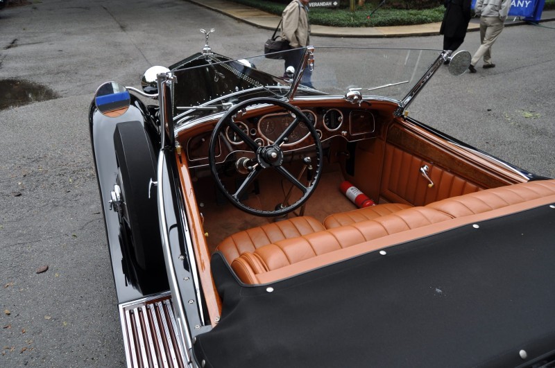 1933 Rolls-Royce Phantom II Henley Roadster 30