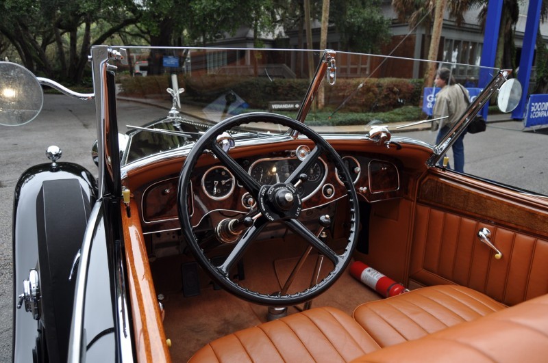 1933 Rolls-Royce Phantom II Henley Roadster 31