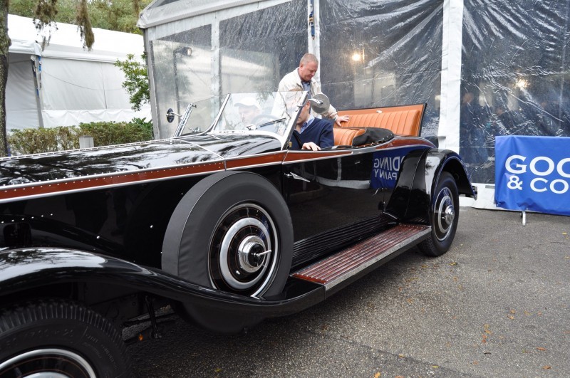 1933 Rolls-Royce Phantom II Henley Roadster 38