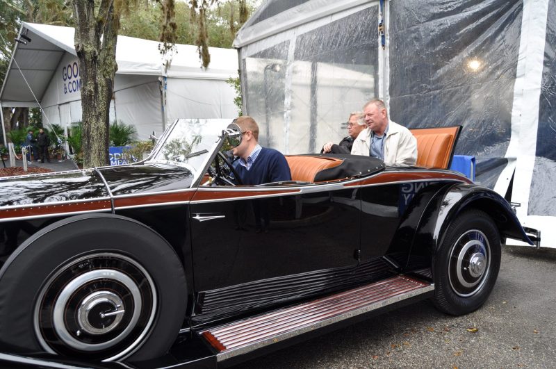 1933 Rolls-Royce Phantom II Henley Roadster 39