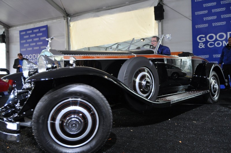 1933 Rolls-Royce Phantom II Henley Roadster 4