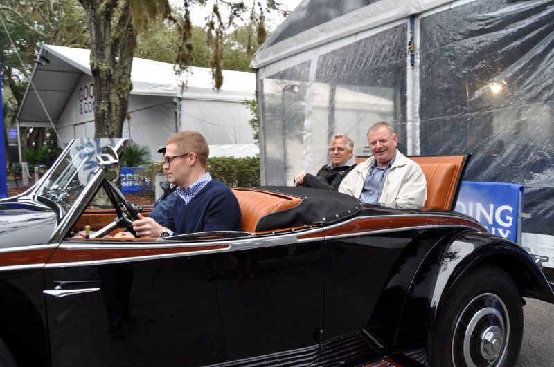 1933 Rolls-Royce Phantom II Henley Roadster 40