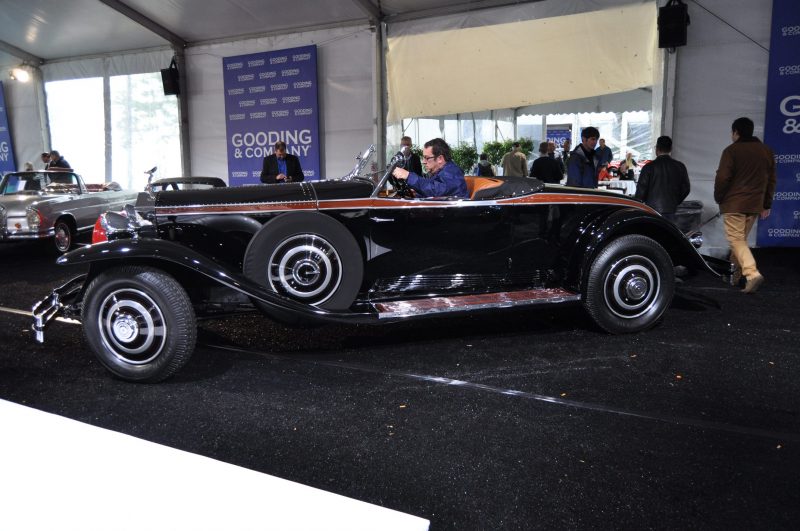 1933 Rolls-Royce Phantom II Henley Roadster 5