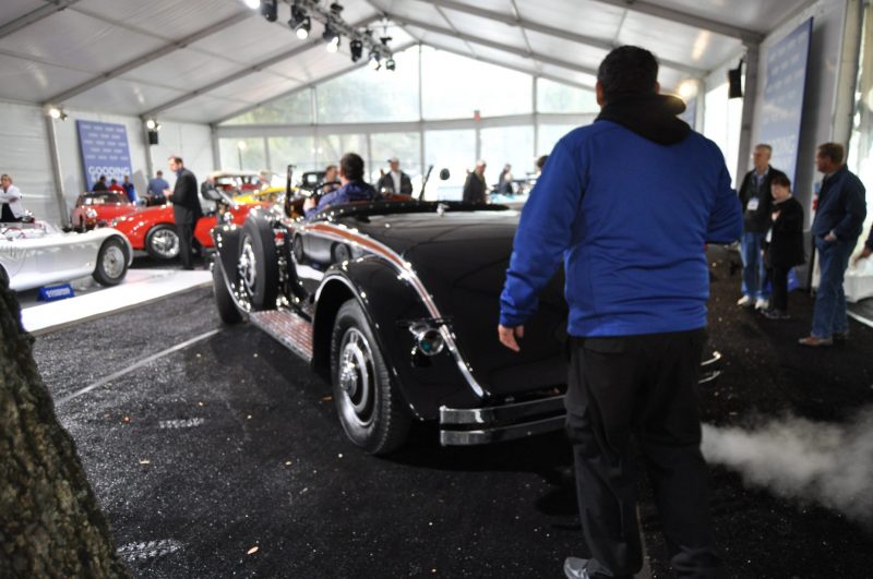 1933 Rolls-Royce Phantom II Henley Roadster 7