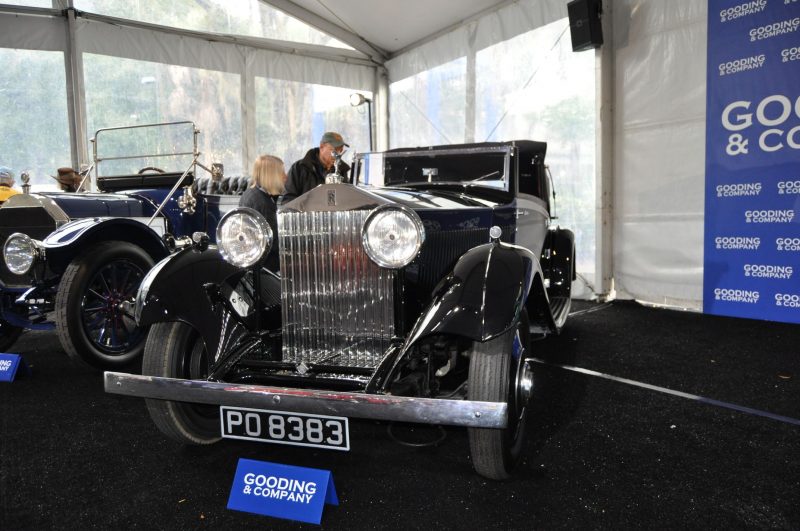 1933 Rolls-Royce Three-Position Drophead Coupe 1