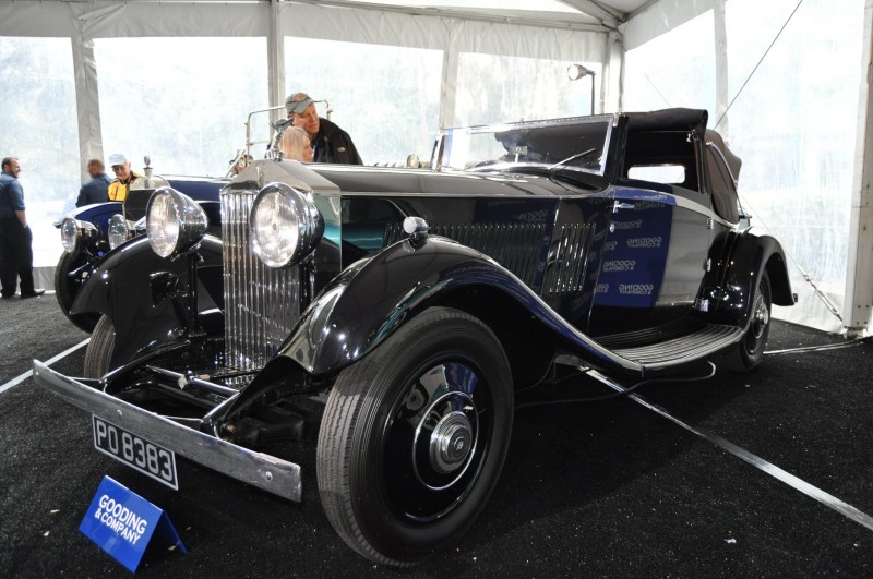 1933 Rolls-Royce Three-Position Drophead Coupe 2