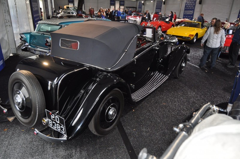 1933 Rolls-Royce Three-Position Drophead Coupe 7